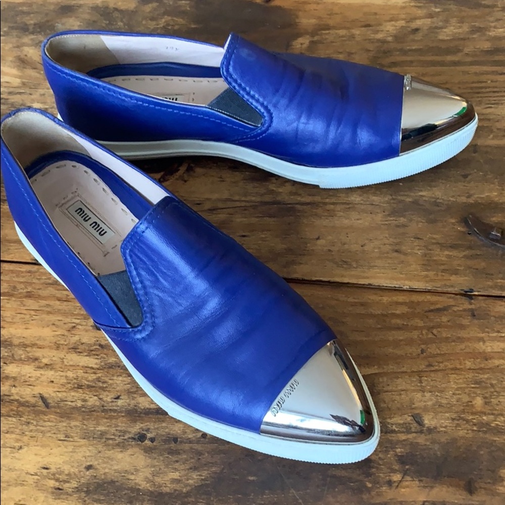 Miu Miu Flats